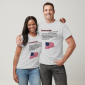 Conservatieve definitie T-Shirt (Unisex)