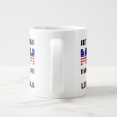 Conservatieve moeder Mok-20oz Extra Grote Beker (Achterkant)