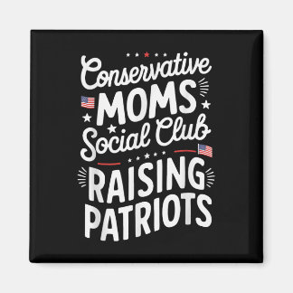 Conservatieve Moeders Sociale Club Patriotten Opvo Magneet
