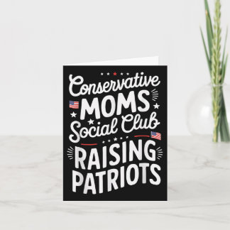 Conservatieve Moms Sociale Club Opvoeden Patriots Kaart