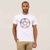 Conservatieve pagan t-shirt (Voorkant volledig)