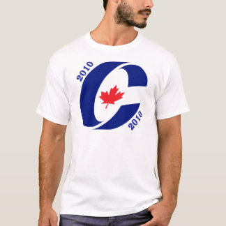 Conservatieve partij van Canada 2010 T-shirt