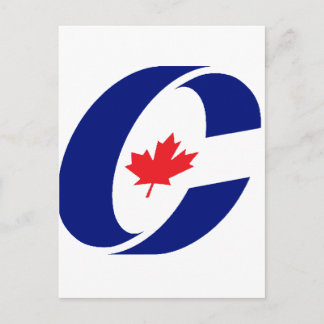 Conservatieve Partij van Canada Briefkaart