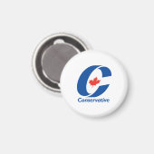 Conservatieve Partij van Canada Magneet (Voorkant / Achterkant)