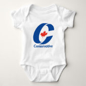 Conservatieve Partij van Canada Romper (Voorkant)