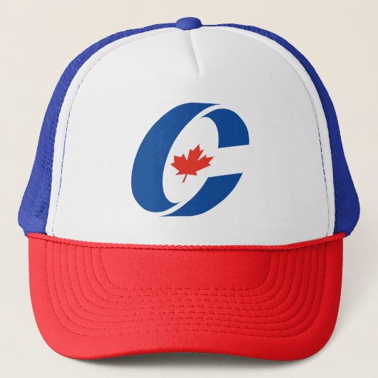 Conservatieve Partij van Canada Trucker Pet (Voorkant)