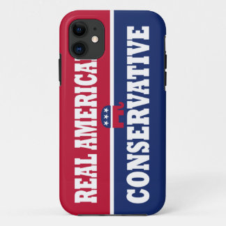 Conservatieve Republikeinse Amerikaanse iPhone 5 H 11 Hoesje