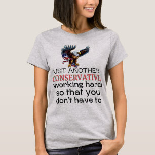 Conservatieve, Republikeinse grappige ons verkiezi T-shirt
