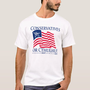 Conservatieven voor Cthulhu! T-shirt