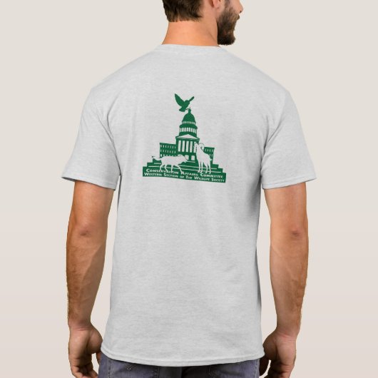 Conservation Affairs Committeee Logo T-Shirt (Dos)
