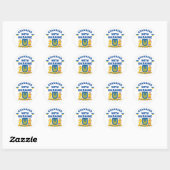 CONSERVATION AVEC Stickers UKRAINE (Feuille)