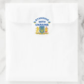 CONSERVATION AVEC Stickers UKRAINE (Sac)