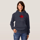 Conservative Canada Hoodie (Voorkant volledig)