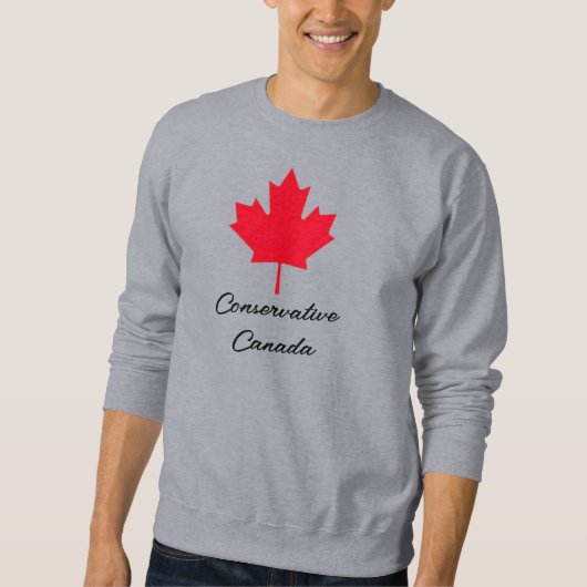 Conservative Canada Sweatshirt (Devant)