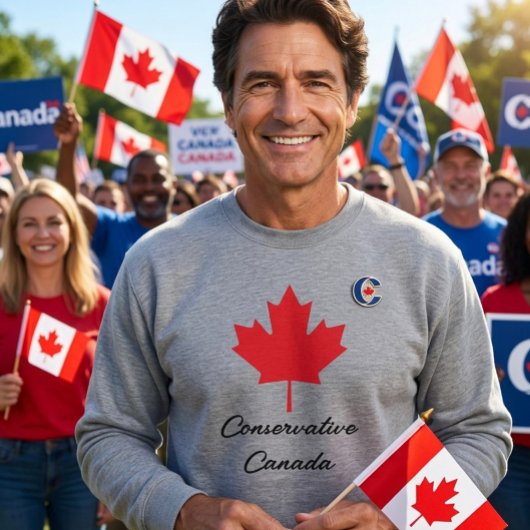 Conservative Canada Sweatshirt