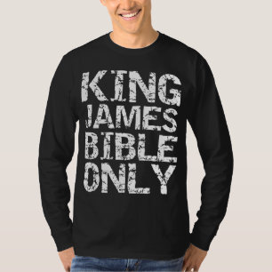 Conservative Christelijk Translation King James Bi T-shirt
