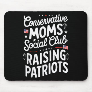 Conservative Moms Social Club Raising Patriots  Muismat