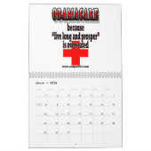 Conservative Theme Calendar Kalender (Mar 2026)