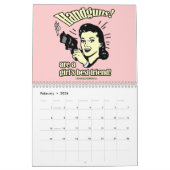 Conservative Theme Calendar Kalender (Feb 2026)