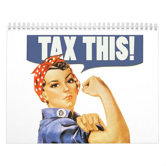 Conservative Theme Calendar Kalender (Hoes)