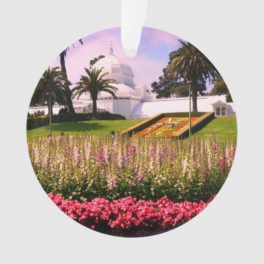 Conservatoire des Fleurs No 4 Ornament (devant)