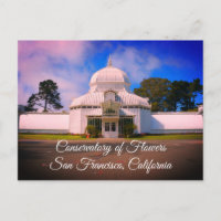 Conservatoire des Fleurs No 7-1 Carte postale