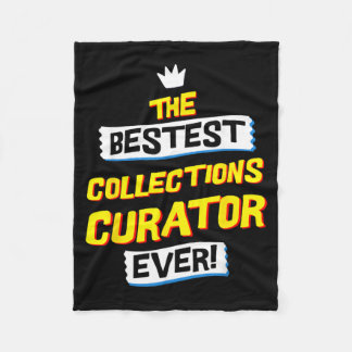 Conservator Collecties Grappige Kunst Museum Baan Fleece Deken