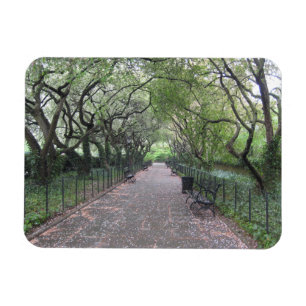 Conservatory Garden Central Park NYC Photography Magneet
