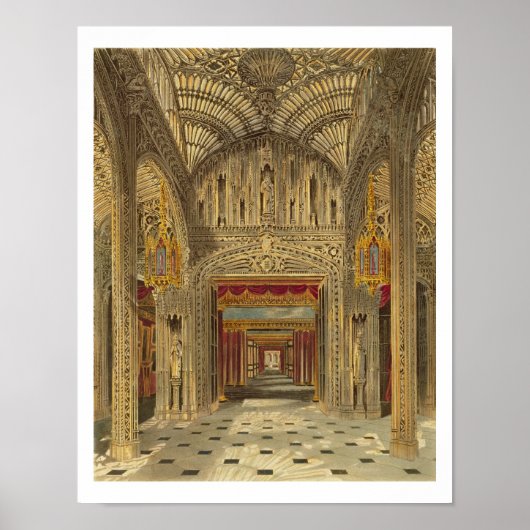 Conservatory in Carlton House Poster (Voorkant)