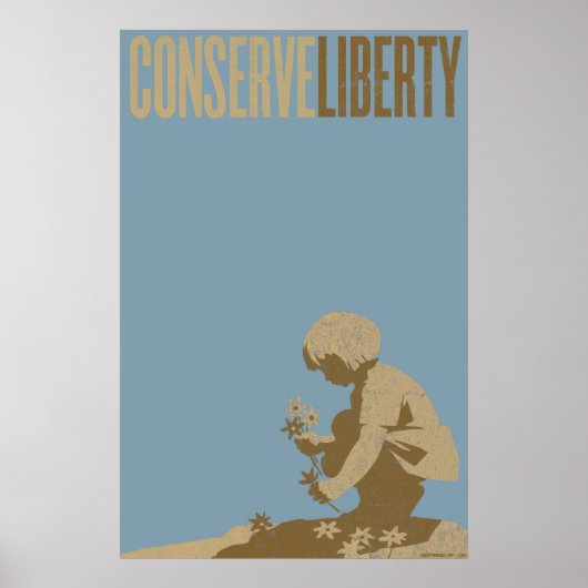 Conserve Liberty Print (Voorkant)