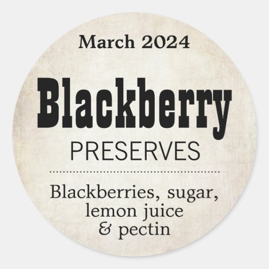 Conserve personnalisable BL_01ème Sticker (Devant)