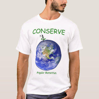 Conserveer hoekMomentum T-shirt