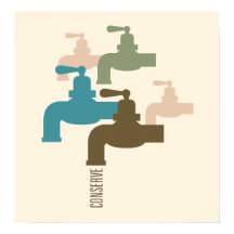 Conserveerwaterkraan