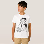 conservenbliksem voor levensmiddelen t-shirt (Voorkant volledig)