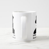 Conserver 43 Mètres HFUnderground Jumbo Mug (Dos)