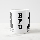 Conserver 43 Mètres HFUnderground Jumbo Mug (Devant)