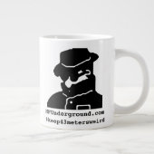 Conserver 43 Mètres HFUnderground Jumbo Mug (Droite)