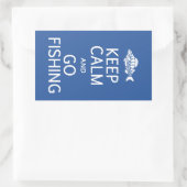 Conserver Calm & Go Pêche autocollants (Sac)