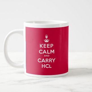 Conserver calme et porter HCl Jumbo Mug