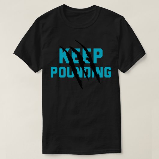Conserver - Carolina Panthers T-shirt classique (Design devant)