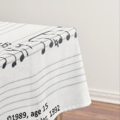 Conserver De La Feuille Promise Nappe De Musique (In Situ)