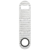 Conserver de la promesse Feuille manuscrite Ouvert (Devant)