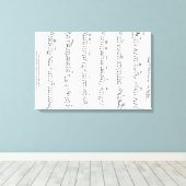 Conserver De La Toile De Musique De Feuille Promis (Insitu (Plancher de Bois))