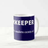 Conserver Expert Drôle Définition Mug (Devant droit)