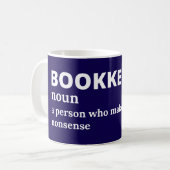 Conserver Expert Drôle Définition Mug (Devant gauche)