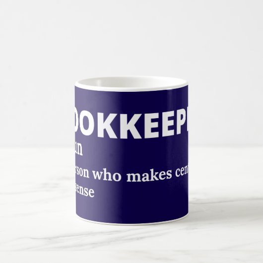 Conserver Expert Drôle Définition Mug (Centre)