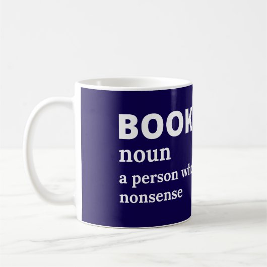 Conserver Expert Drôle Définition Mug (Gauche)