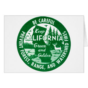 Conserver la Californie Vert + Golden