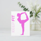 Conserver la carte postale (Debout devant)