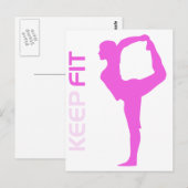 Conserver la carte postale (Devant / Derrière)